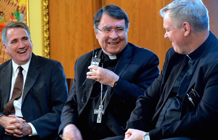 Apostolic nuncio main speaker at Dehon Lecture