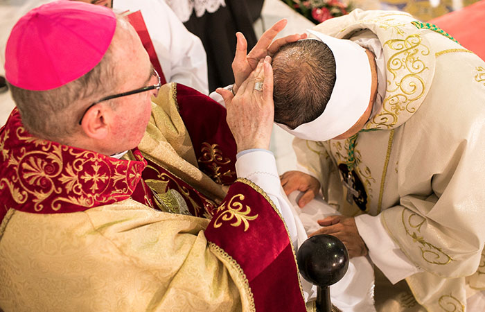 Episcopal ordination of Bishop André Vital, SCJ