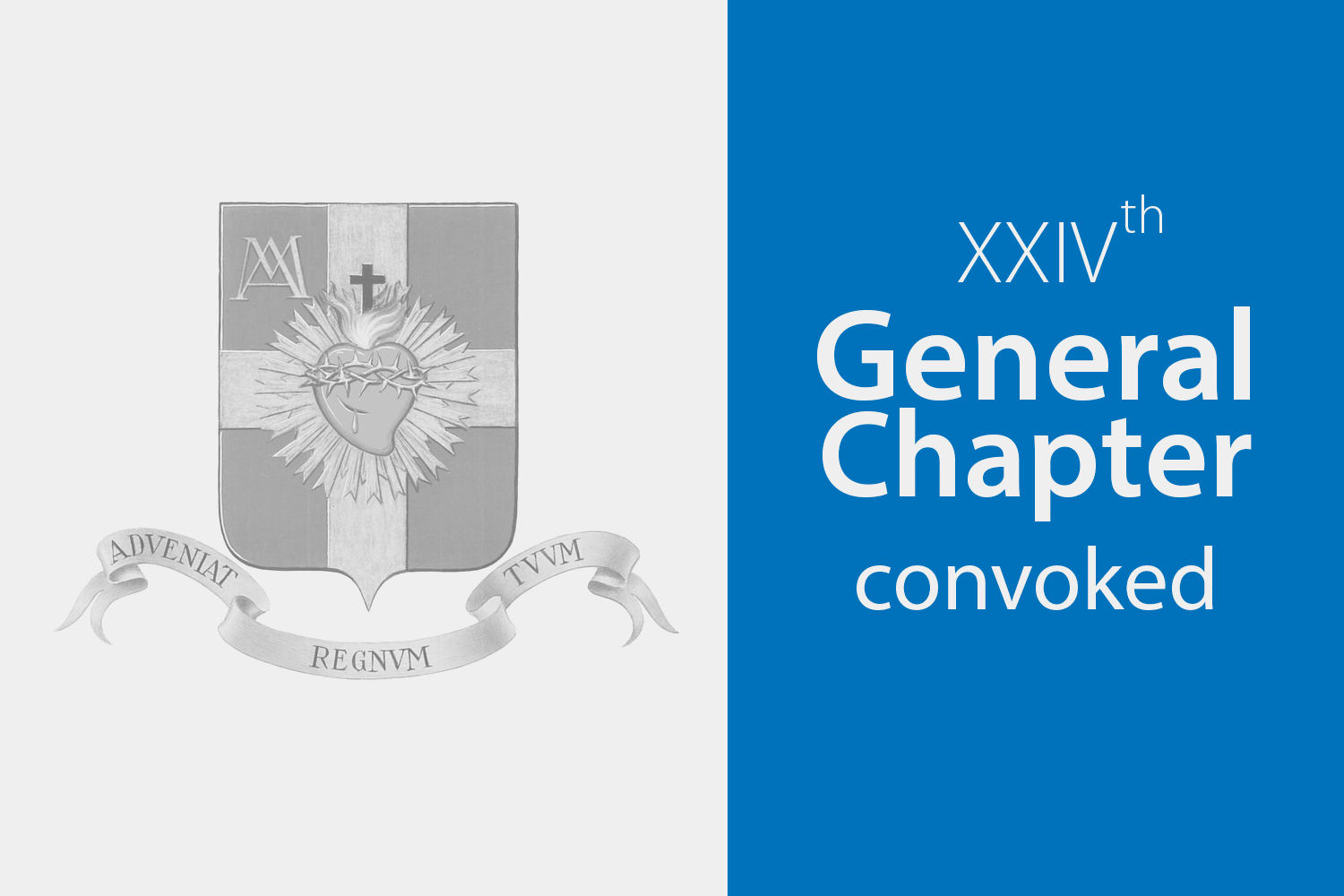 XXIV General Chapter convened