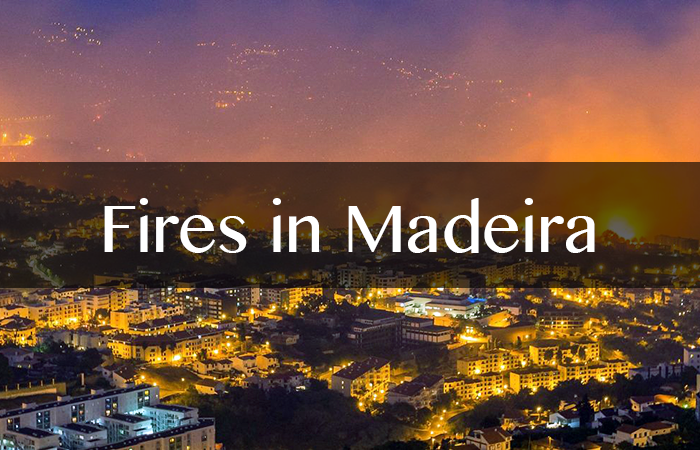 Fires in Madeira