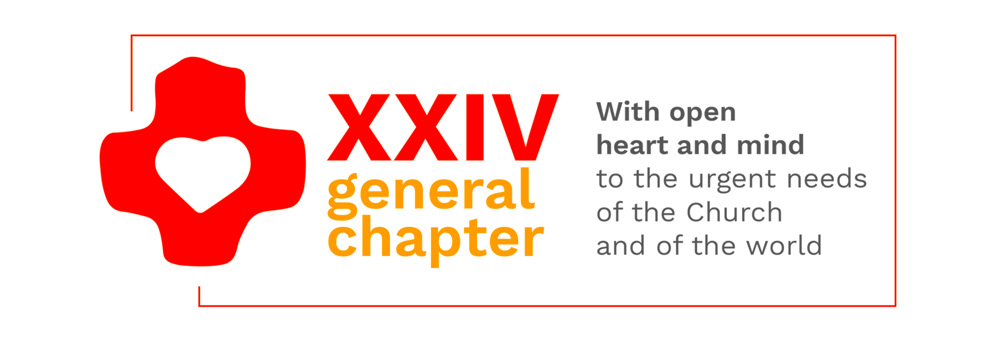 The logo of the XXIV General Chapter