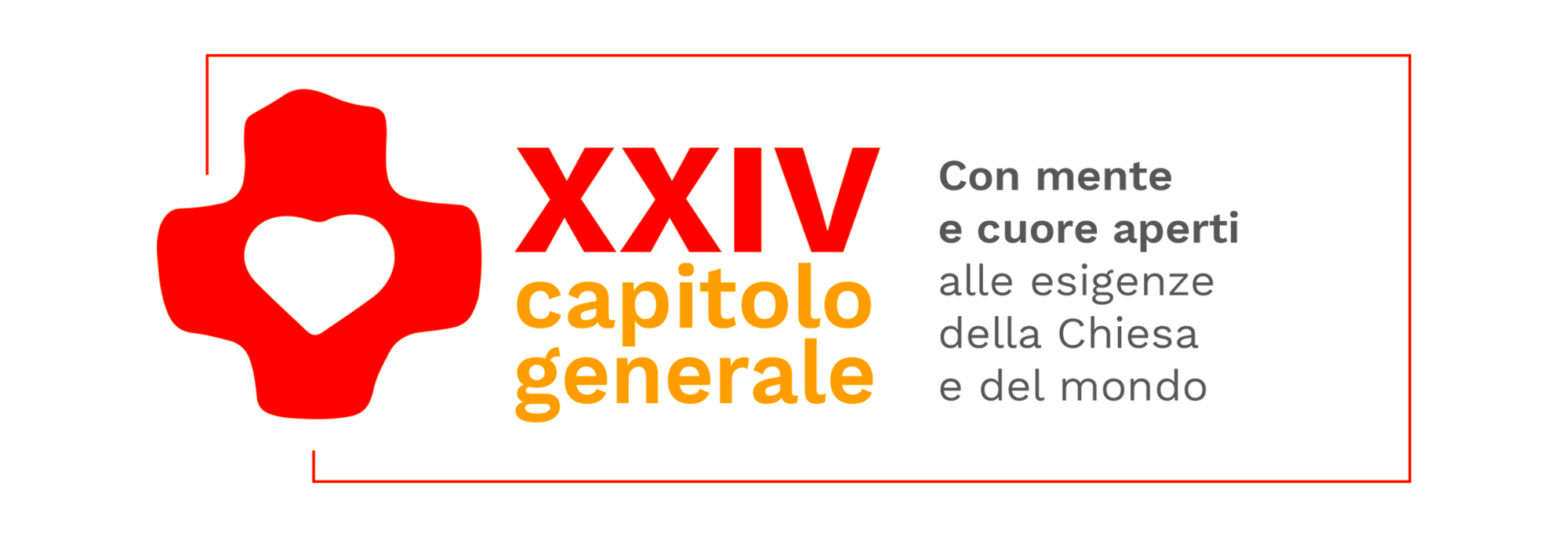 CG24: Il logo del XXIV Capitolo generale