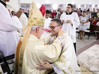 Ordenação Sacerdotal do Padre Bruno