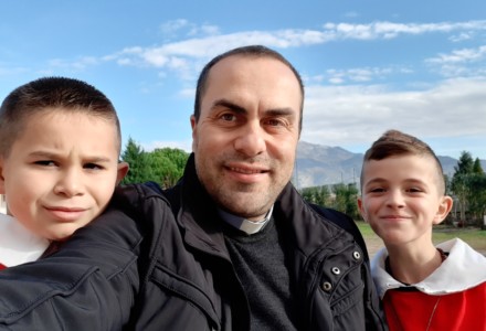 Lettera da un missionario in Albania