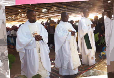 Nouveaux prêtres SCJ au Mozambique