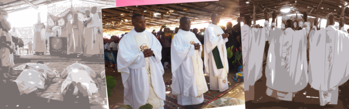 Nouveaux prêtres SCJ au Mozambique