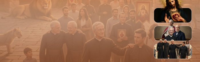 « Au milieu des Lions »