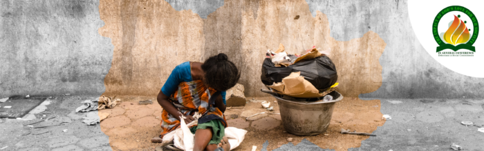 The Lord hears the cry of the poor