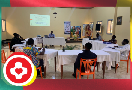 Formation for perpetual vows in the province of Cameroon
