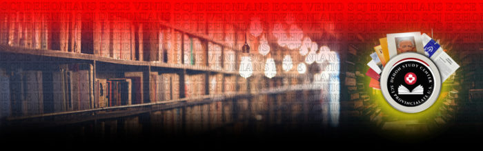 USA: COLLOQUIO 2026 DEL CENTRO STUDI DEHONIANI