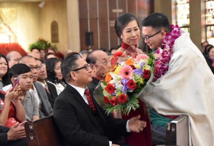 Um novo sacerdote dehoniano