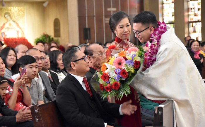 Um novo sacerdote dehoniano