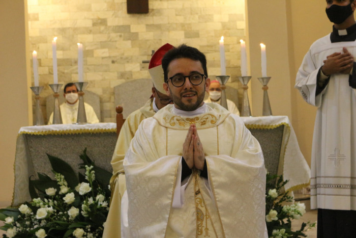 New priest: Fr. Dalmon Luiz Nogueira Lemos