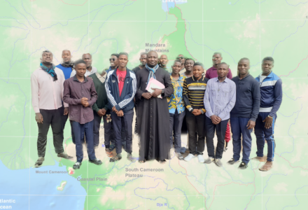 Dehonian vocation ministry in Cameroon