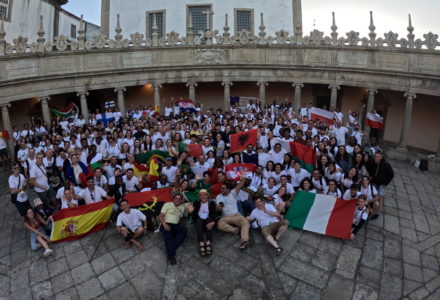 Jovens dehonianos do Porto a Lisboa