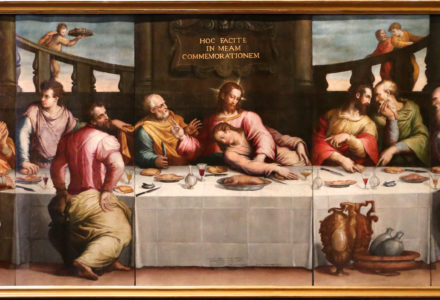 Holy Thursday: The Last Supper