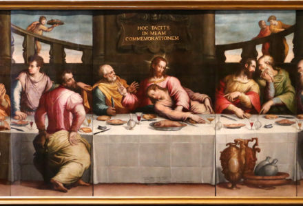 Giovedì Santo : L’Ultima Cena