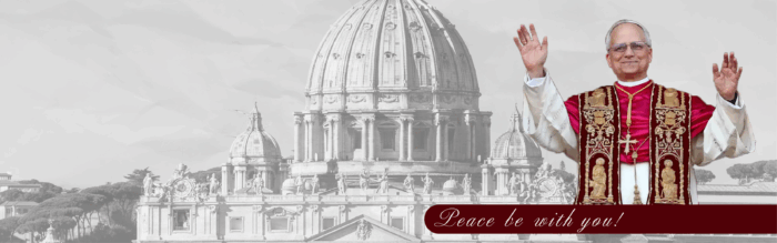 Avec toute l’Église, nous nous unissons dans l’action de grâce à Dieu pour le Pape Léon XIV