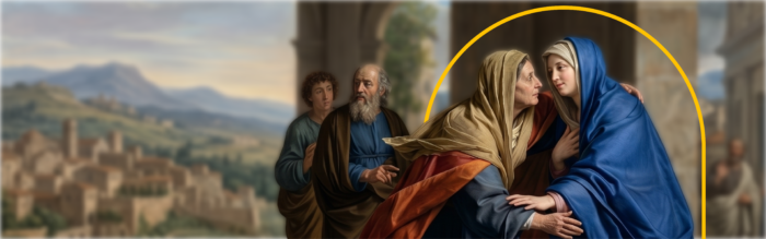 “Most blessed are you among women, and blessed is the fruit of your womb.”