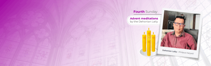 Be Humble – fourth Sunday of advent 2025