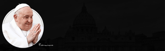 O Santo Padre partiu para eternidade
