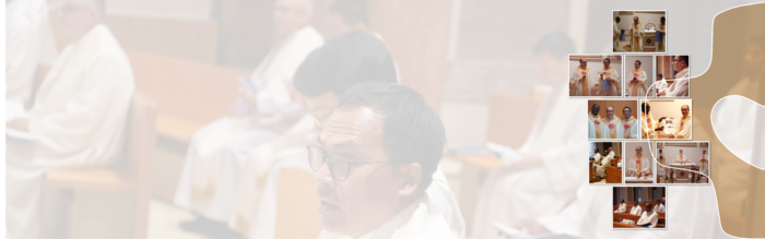Jubilees of Religious Life in Rome: Fr. Enzo Brena and Fr. Yudis in Thanksgiving