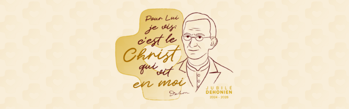 Logo du Jubilé Dehonien
