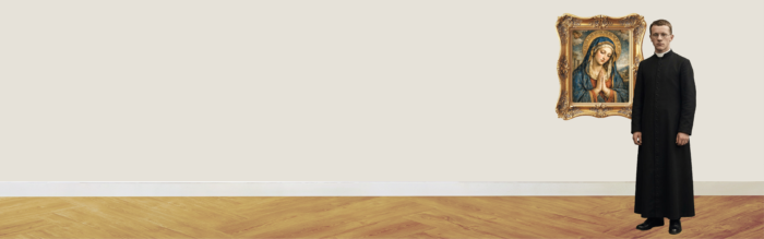 Martino Capelli and his total abandonment to the Sorrowful Mother