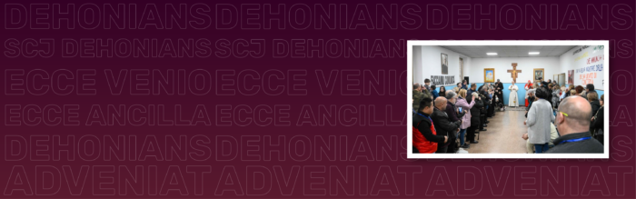 Rome : la paroisse Dehonienne de l’Ascension a reçu la visite pastorale du Pape Léon XIV