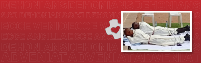 Perpetual Vows and Ordinations in Angola