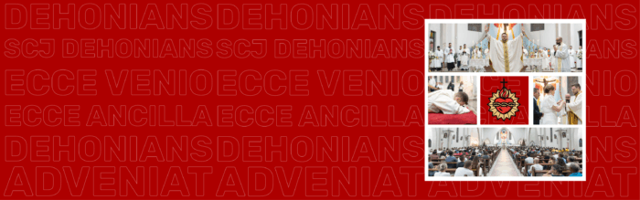 “What brought me here is the love of the Heart of Jesus”