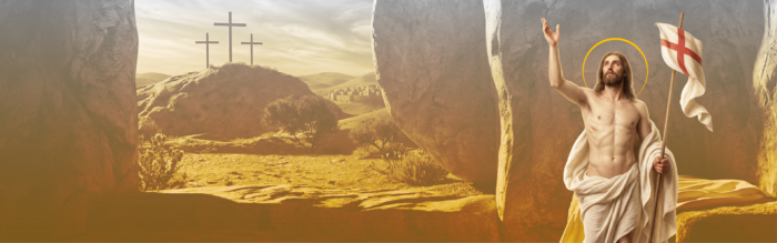 Happy Easter in the peace of the Risen Lord