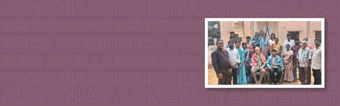 Rafforzare la qualità della vita comunitaria dehoniana: Visita del Superiore Generale in India
