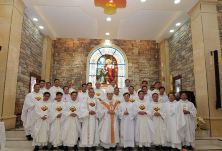Le don du diaconat pour l’Eglise vietnamienne