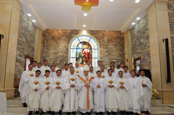 O dom do diaconado para a Igreja vietnamita