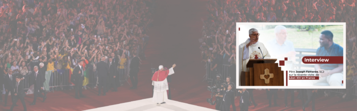 “Creo que hay una sed en la población francesa…” – Entrevista con el padre Joseph Famerée, SCJ, sobre la reciente visita de León XIV a Francia.