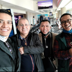 Nuova presenza dehoniana in colombia, aeroporto