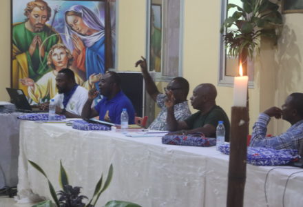 VIe chapitre provincial CMR, un moment synodal