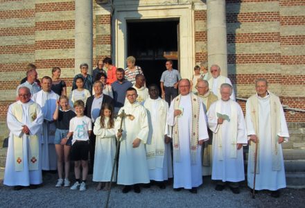 Fête du Sacré-Cœur chez le Fondateur :  La Capelle