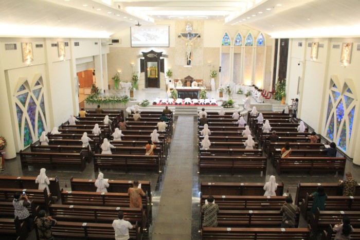 Ordination sacerdotale et diaconale