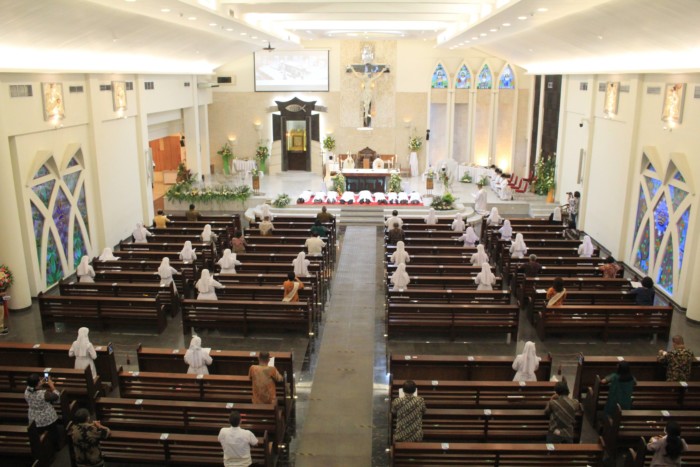 Ordenación sacerdotal y diaconal