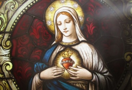 Inmaculado Corazón  de La Bienaventurada Virgen María