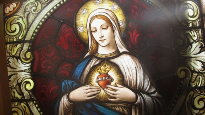 Inmaculado Corazón  de La Bienaventurada Virgen María