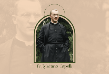 Martino Capelli, SCJ, will be beatified on September 27, 2026, in Bologna.