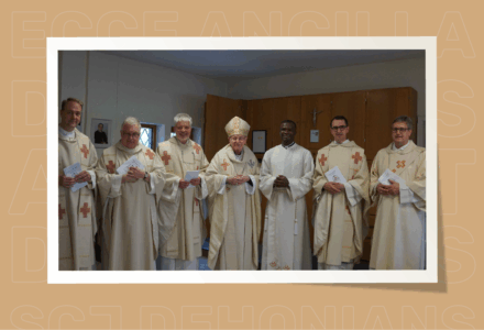 Brother Kisito Ordained Deacon: “I Have a Really Cool Job!”