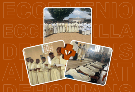 La Provincia de Camerún en acción de gracias