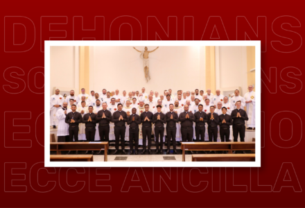 La Province du Brésil Méridional (BRM) en fête avec les nouveaux consacrés