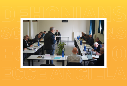 Puente la Reina acolhe os Bispos dehonianos