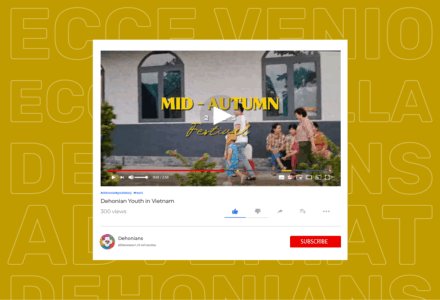 Juventud Dehoniana en Vietnam – Pequeños en número, grandes de corazón