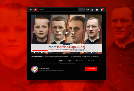 Padre Martino Capelli, SCJ: Missionario mancato, Martire esaudito